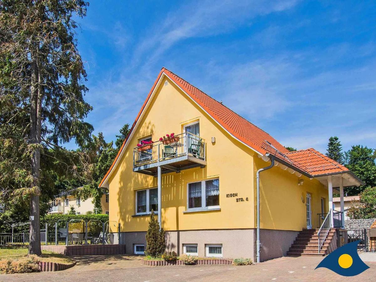 Kirchstrasse 4 Whg 03 Lejlighed Heringsdorf  Eksteriør billede